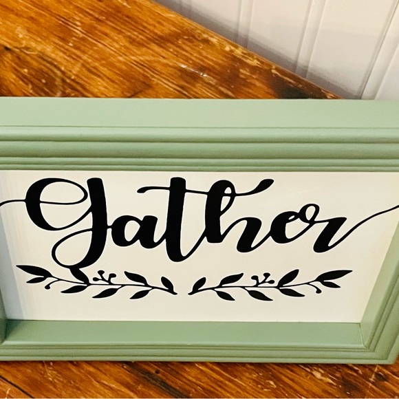 Cute Gather Sign - Picture 3 of 5